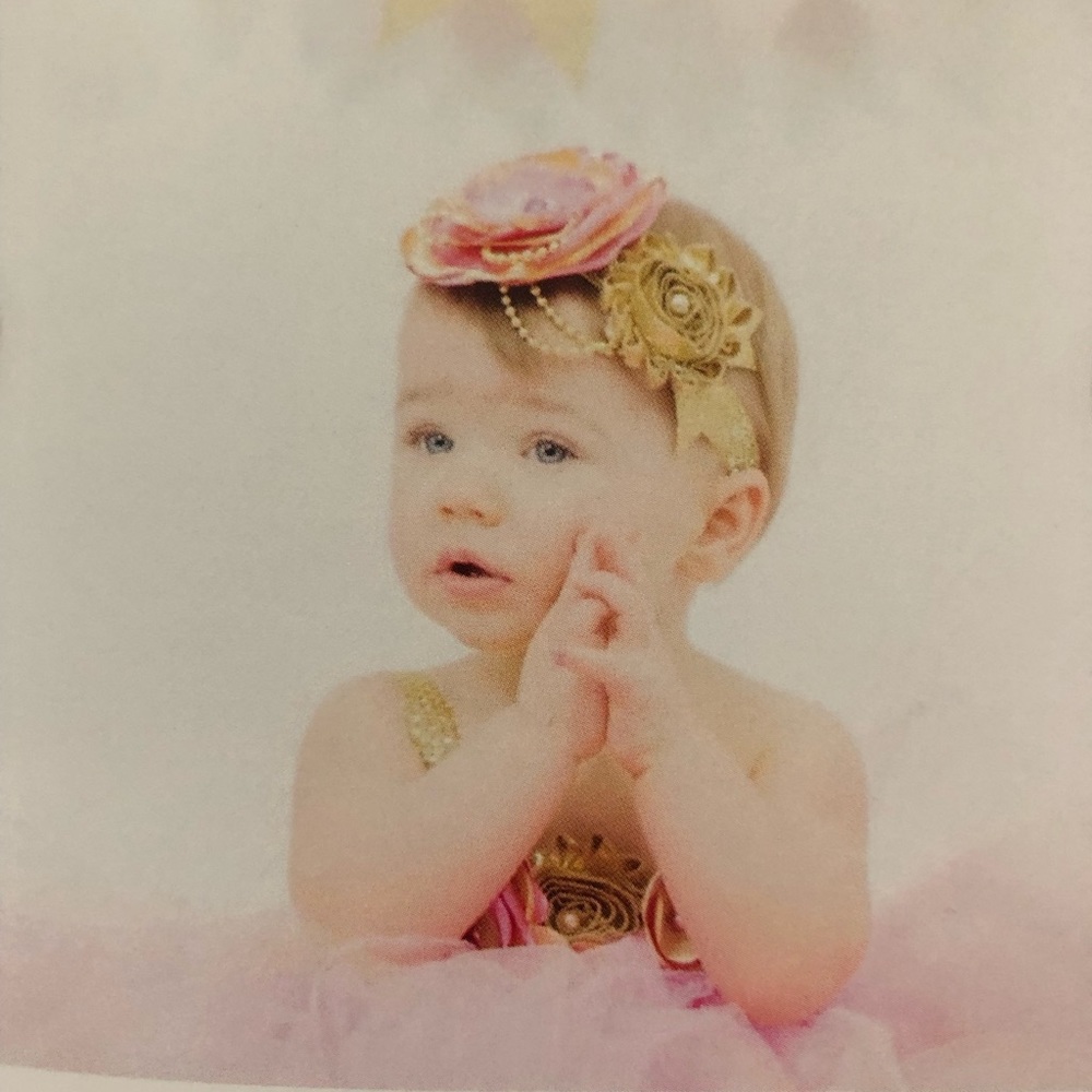 Dress and headband